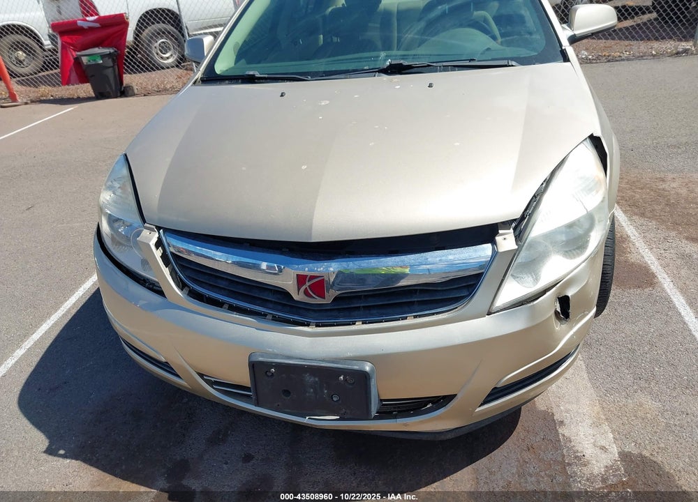 2008 SATURN AURA XE VIN: 1G8ZS57B88F236114