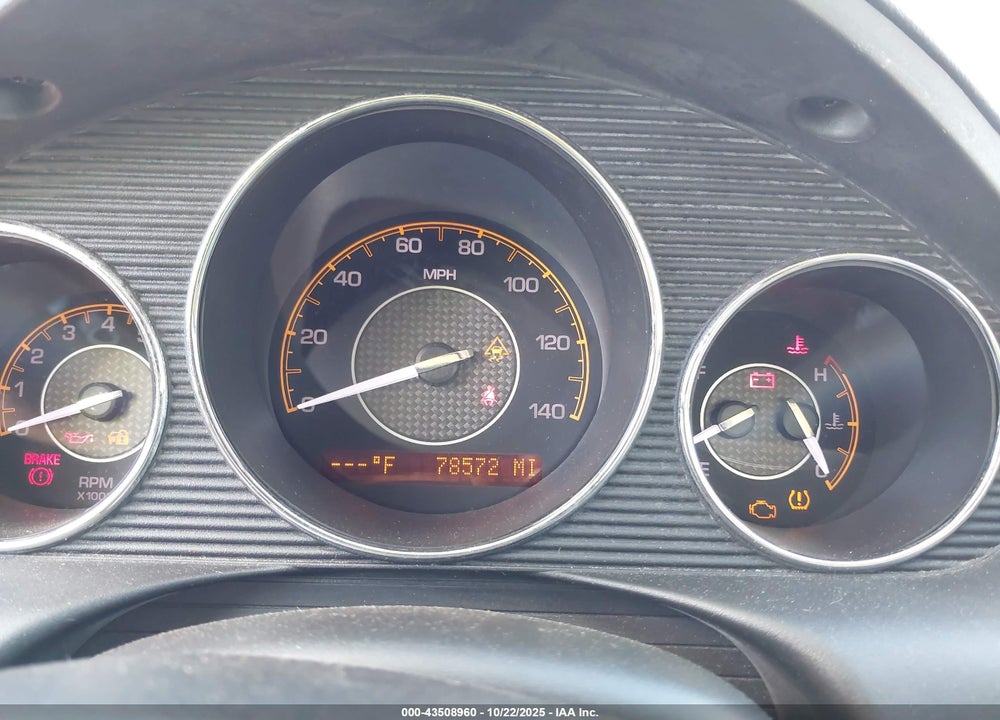 2008 SATURN AURA XE VIN: 1G8ZS57B88F236114