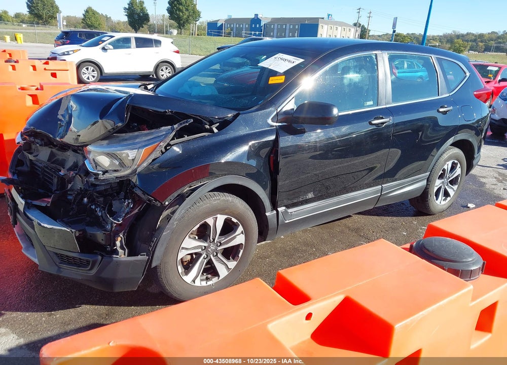 2019 HONDA CR-V LX VIN: 2HKRW6H34KH206449