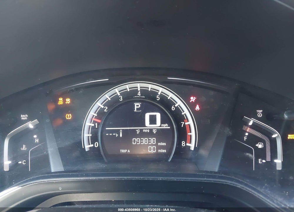 2019 HONDA CR-V LX VIN: 2HKRW6H34KH206449