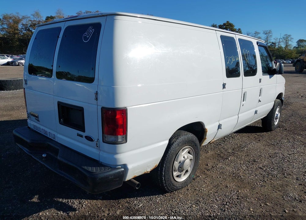 2009 FORD E-150 COMMERCIAL/RECREATIONAL VIN: 1FTNE14W79DA51092