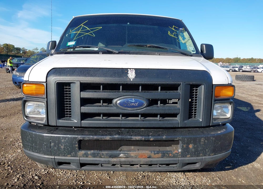 2009 FORD E-150 COMMERCIAL/RECREATIONAL VIN: 1FTNE14W79DA51092