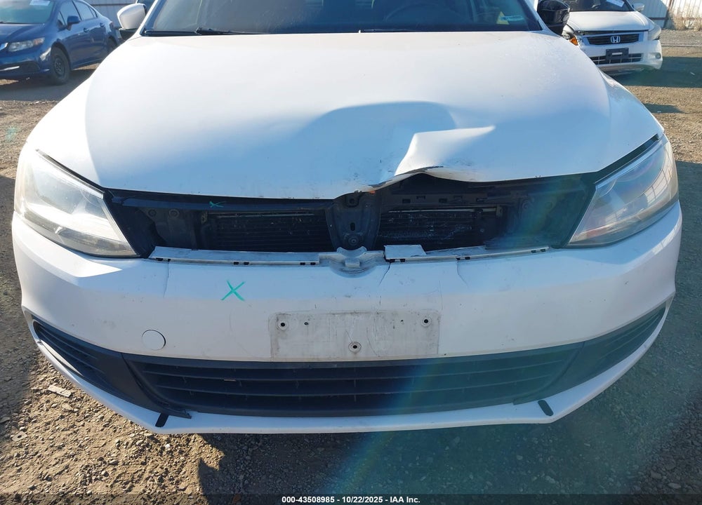2012 VOLKSWAGEN JETTA 2.0L TDI VIN: 3VWLL7AJ8CM466035