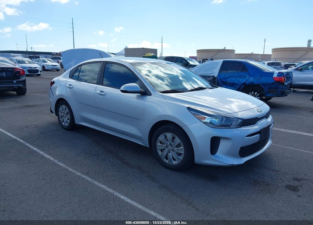 2018 KIA RIO S VIN: 3KPA24AB1JE065633