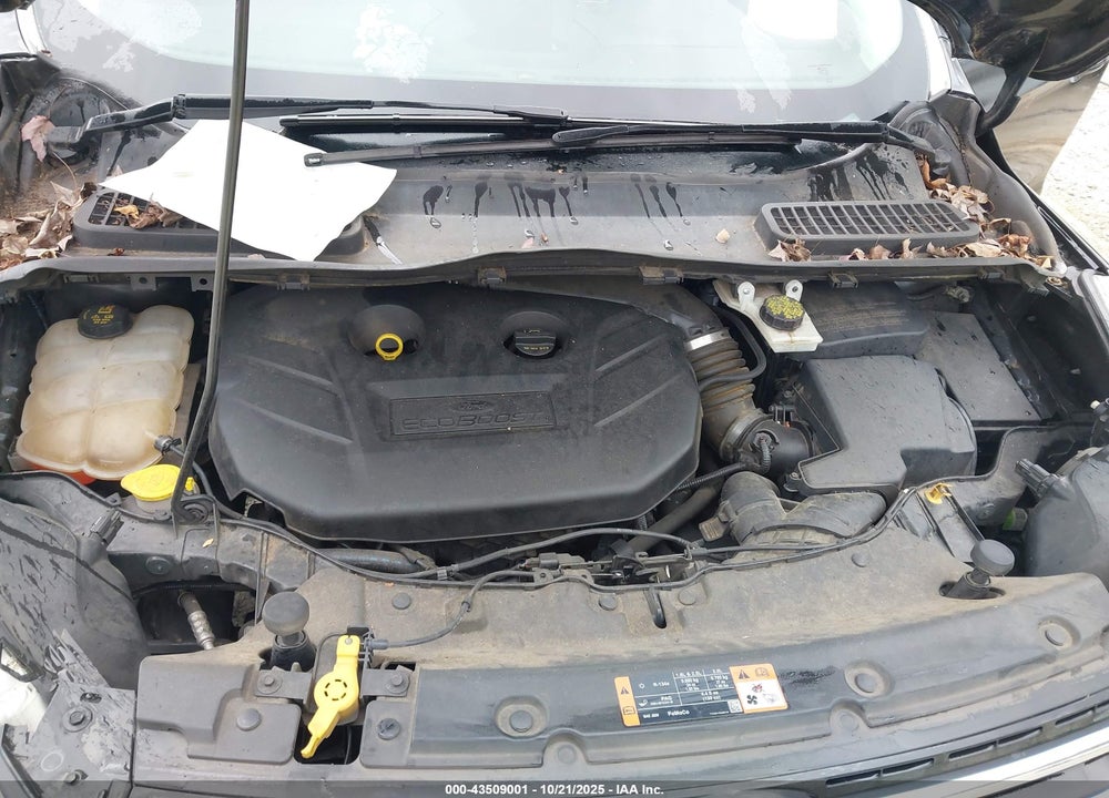 2015 FORD ESCAPE VIN: 1FMCU0J97FUB68178