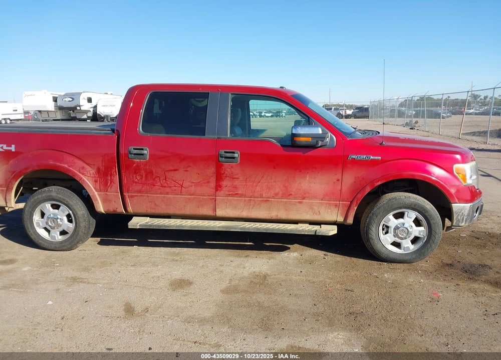 2010 FORD F-150 VIN: 1FTFW1EV5AFC23782