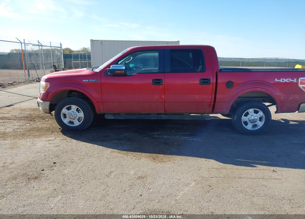 2010 FORD F-150 VIN: 1FTFW1EV5AFC23782