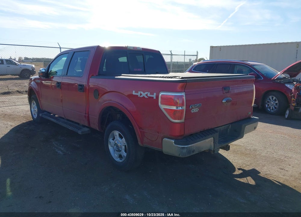 2010 FORD F-150 VIN: 1FTFW1EV5AFC23782