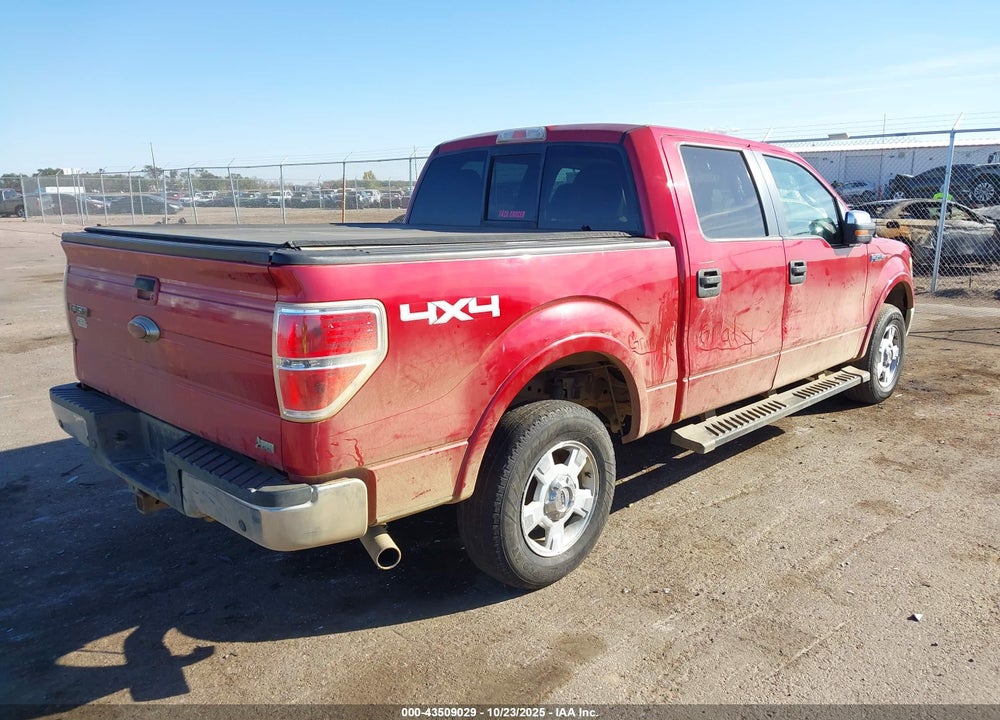 2010 FORD F-150 VIN: 1FTFW1EV5AFC23782