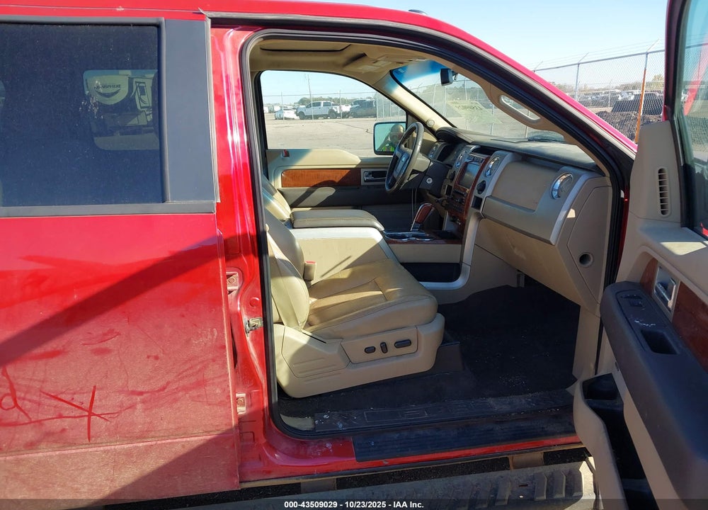 2010 FORD F-150 VIN: 1FTFW1EV5AFC23782