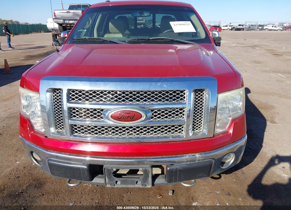 2010 FORD F-150 VIN: 1FTFW1EV5AFC23782