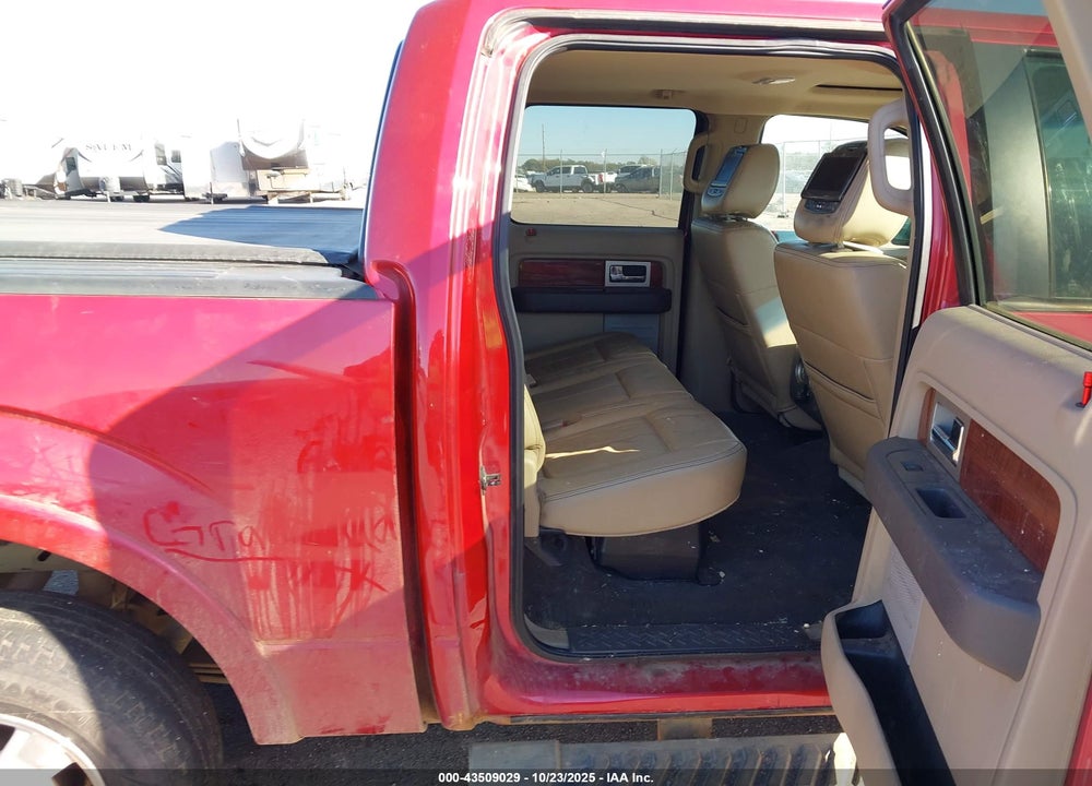 2010 FORD F-150 VIN: 1FTFW1EV5AFC23782