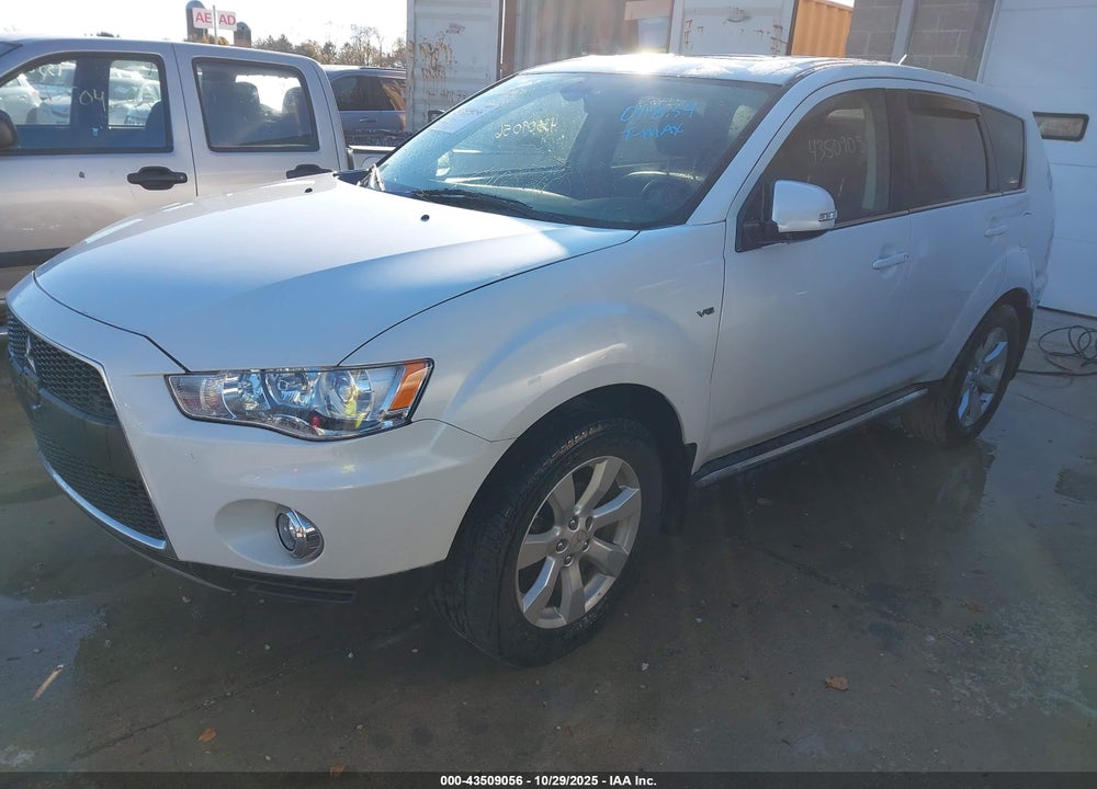2013 MITSUBISHI OUTLANDER GT VIN: JA4JT5AX7DU011834