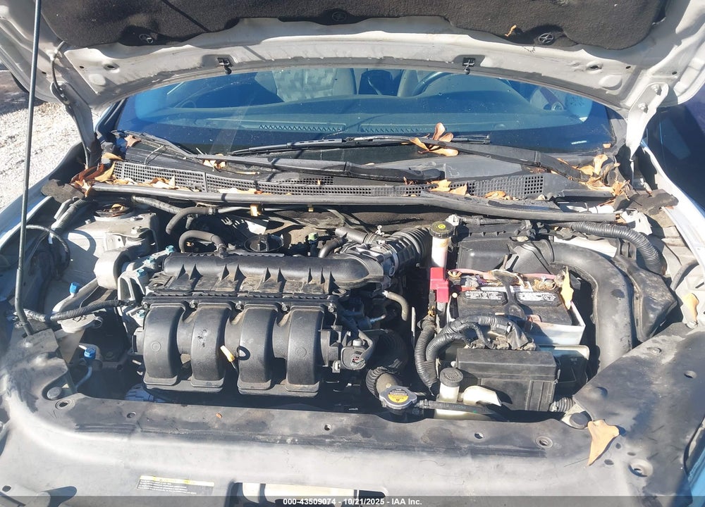 2013 NISSAN SENTRA VIN: 3N1AB7AP0DL660053