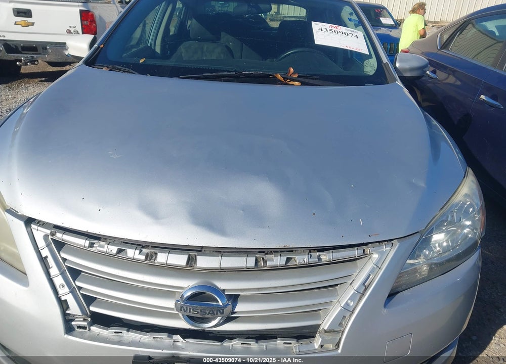 2013 NISSAN SENTRA VIN: 3N1AB7AP0DL660053
