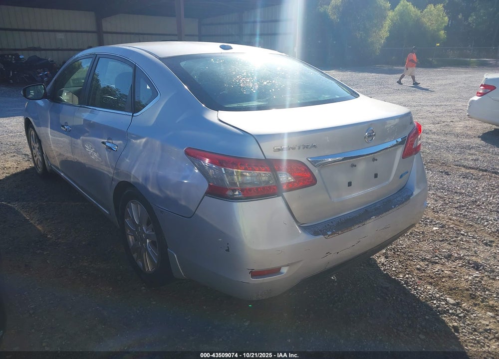 2013 NISSAN SENTRA VIN: 3N1AB7AP0DL660053
