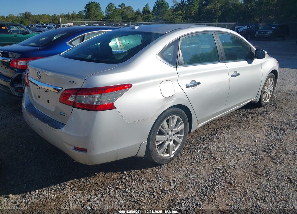 2013 NISSAN SENTRA VIN: 3N1AB7AP0DL660053