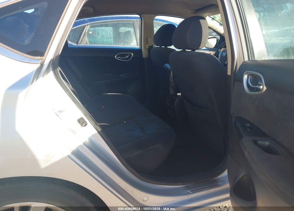 2013 NISSAN SENTRA VIN: 3N1AB7AP0DL660053
