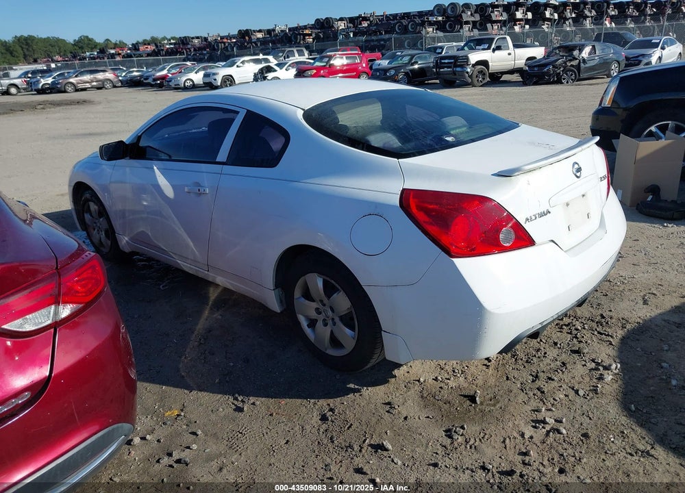 2008 NISSAN ALTIMA 2.5 S VIN: 1N4AL24E78C277208
