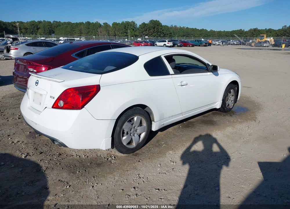 2008 NISSAN ALTIMA 2.5 S VIN: 1N4AL24E78C277208