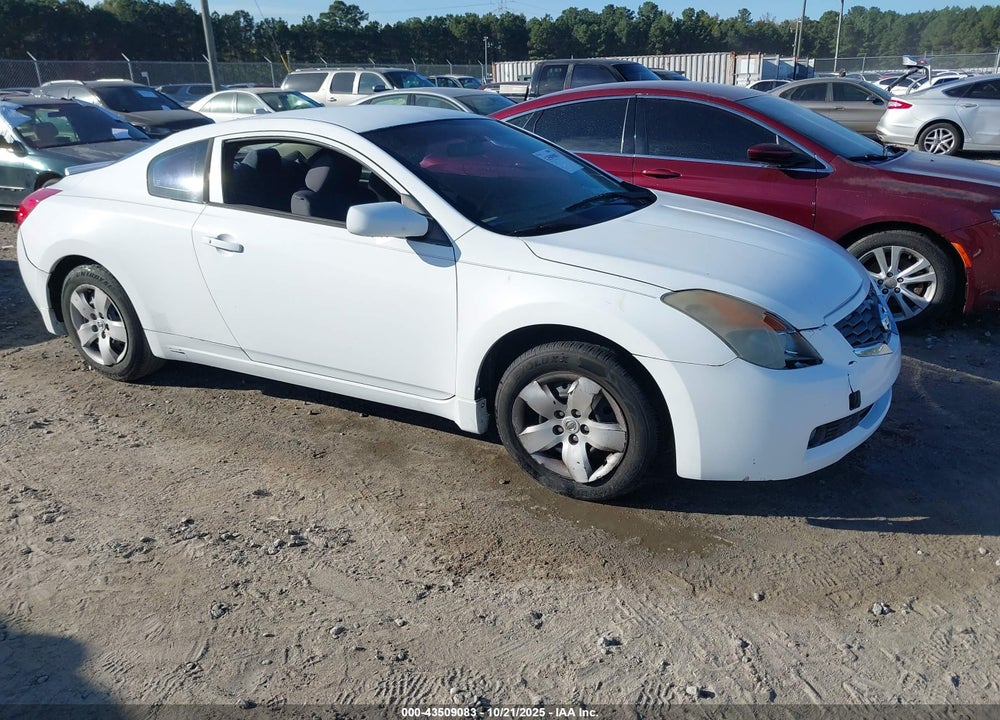 2008 NISSAN ALTIMA 2.5 S VIN: 1N4AL24E78C277208