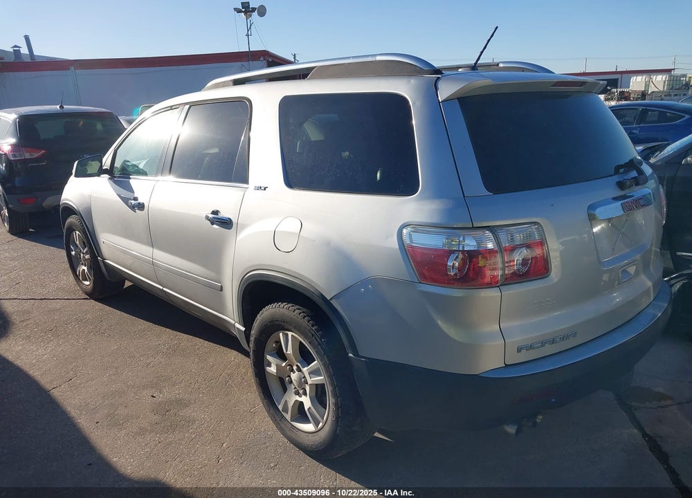 2009 GMC ACADIA VIN: 1GKER23D69J175046