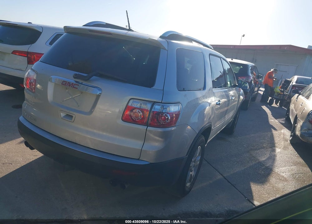 2009 GMC ACADIA VIN: 1GKER23D69J175046