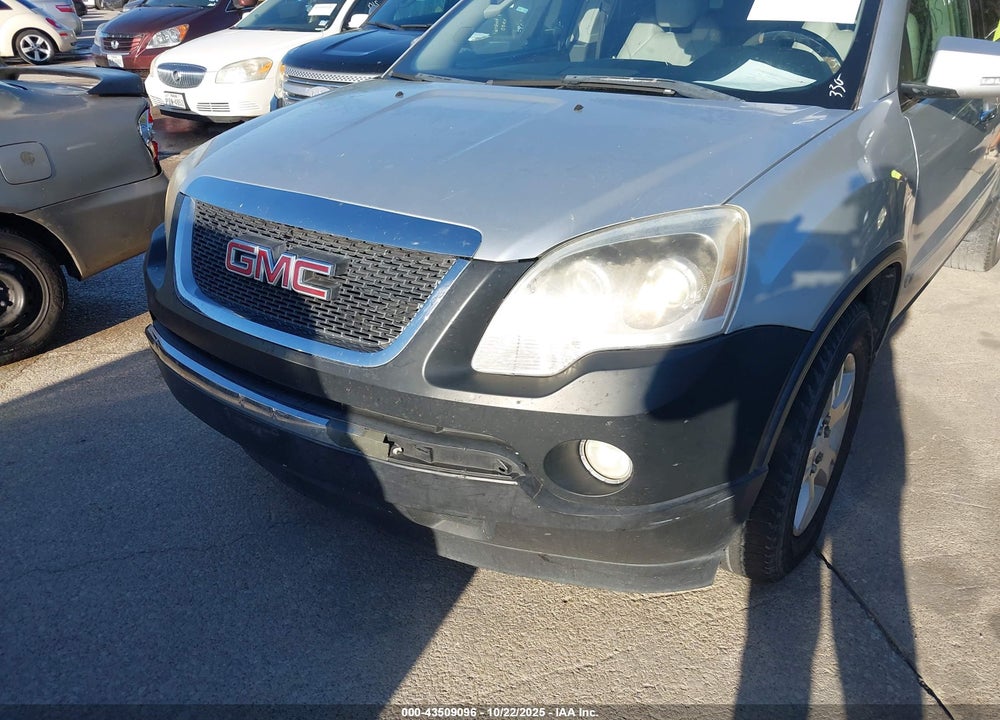 2009 GMC ACADIA VIN: 1GKER23D69J175046