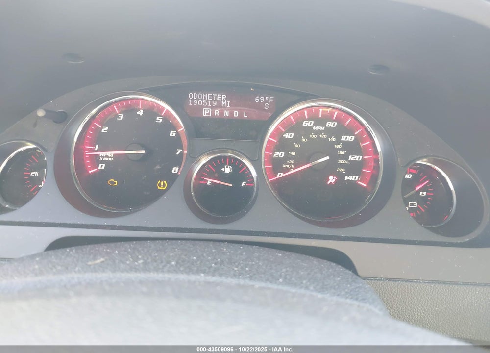 2009 GMC ACADIA VIN: 1GKER23D69J175046