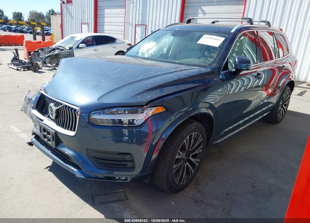 2022 VOLVO XC90 T5 MOMENTUM 7 PASSENGER VIN: YV4102PK1N1786381