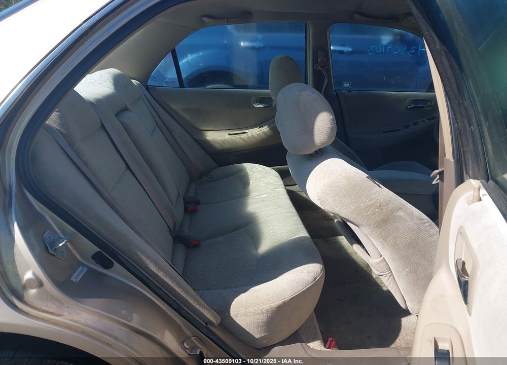 2001 HONDA ACCORD VIN: 1HGCG56401A007219
