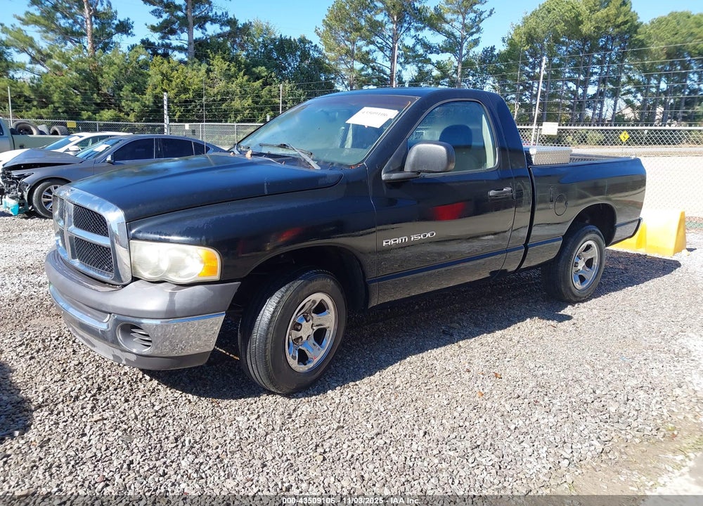 2002 DODGE RAM 1500 ST VIN: 1D7HA16K52J260573