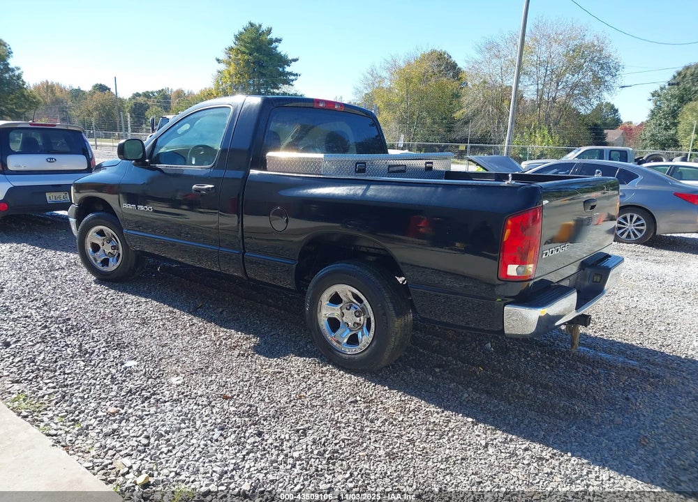 2002 DODGE RAM 1500 ST VIN: 1D7HA16K52J260573