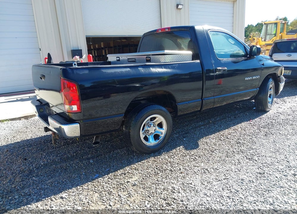 2002 DODGE RAM 1500 ST VIN: 1D7HA16K52J260573