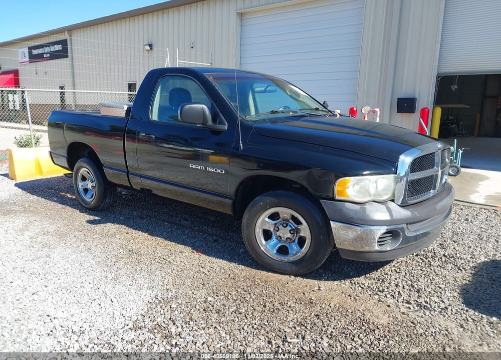 2002 DODGE RAM 1500 ST VIN: 1D7HA16K52J260573