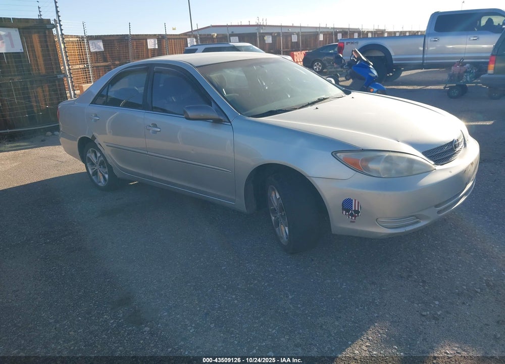 2004 TOYOTA CAMRY LE/SE/XLE VIN: JTDBE30K740276033