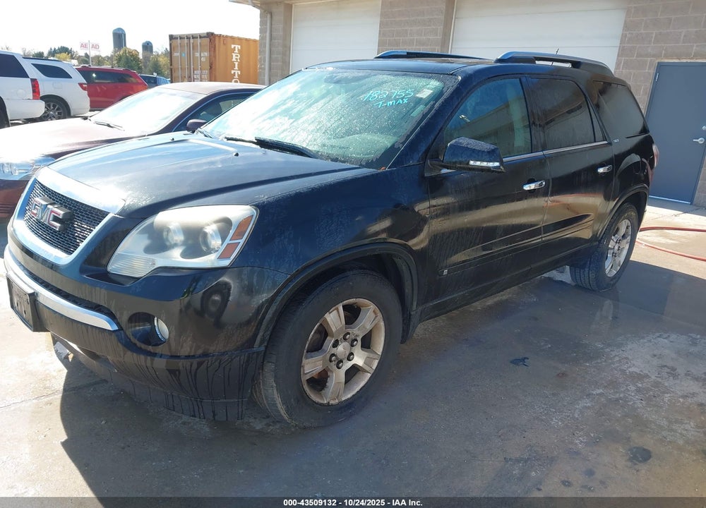 2009 GMC ACADIA SLT-2 VIN: 1GKEV33D29J182755