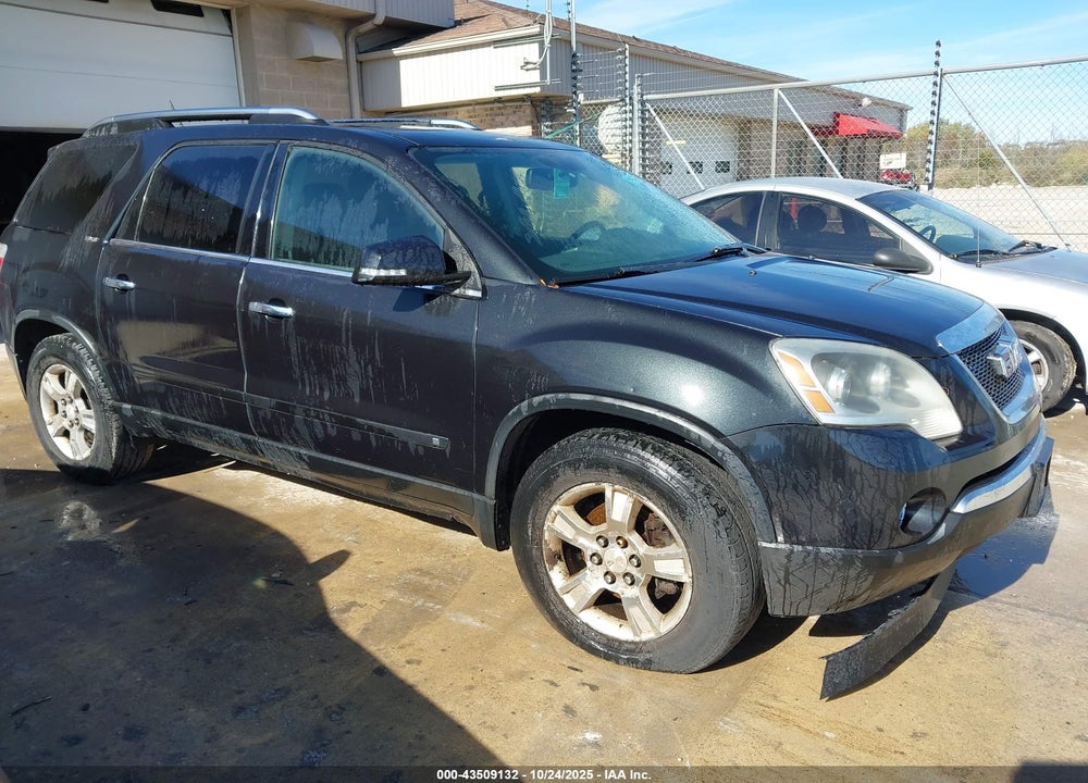 2009 GMC ACADIA SLT-2 VIN: 1GKEV33D29J182755