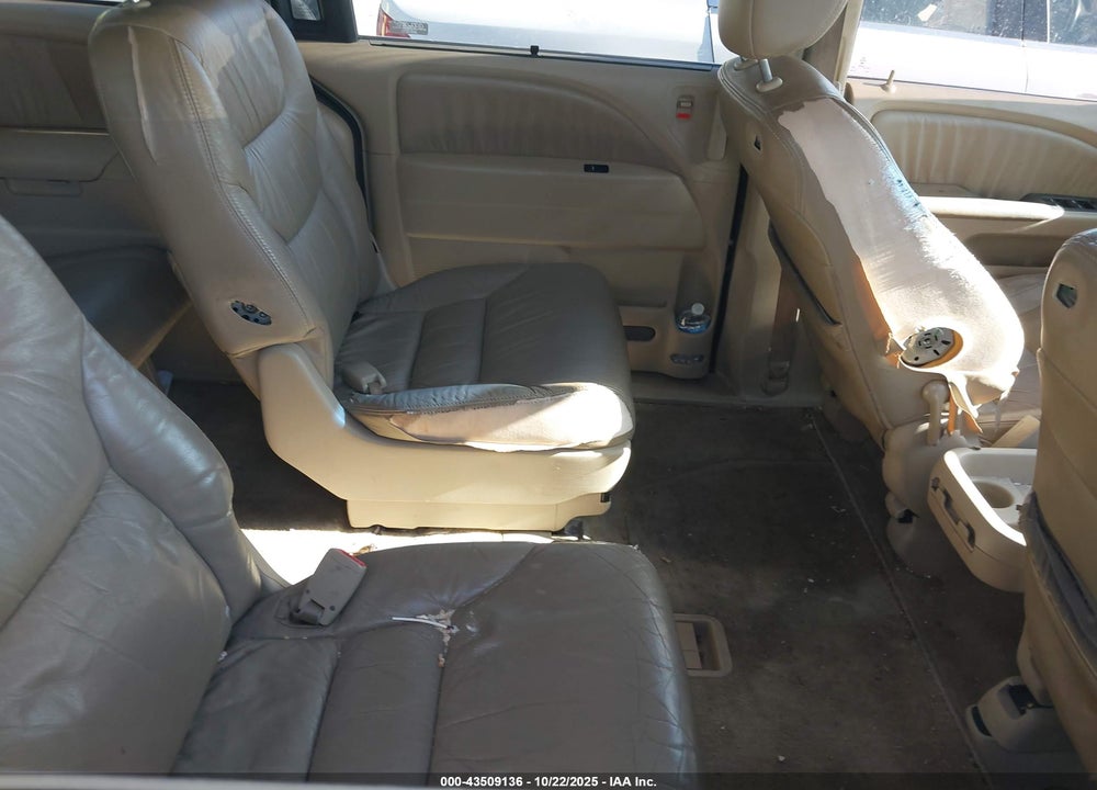 2009 HONDA ODYSSEY EX-L VIN: 5FNRL38769B402444