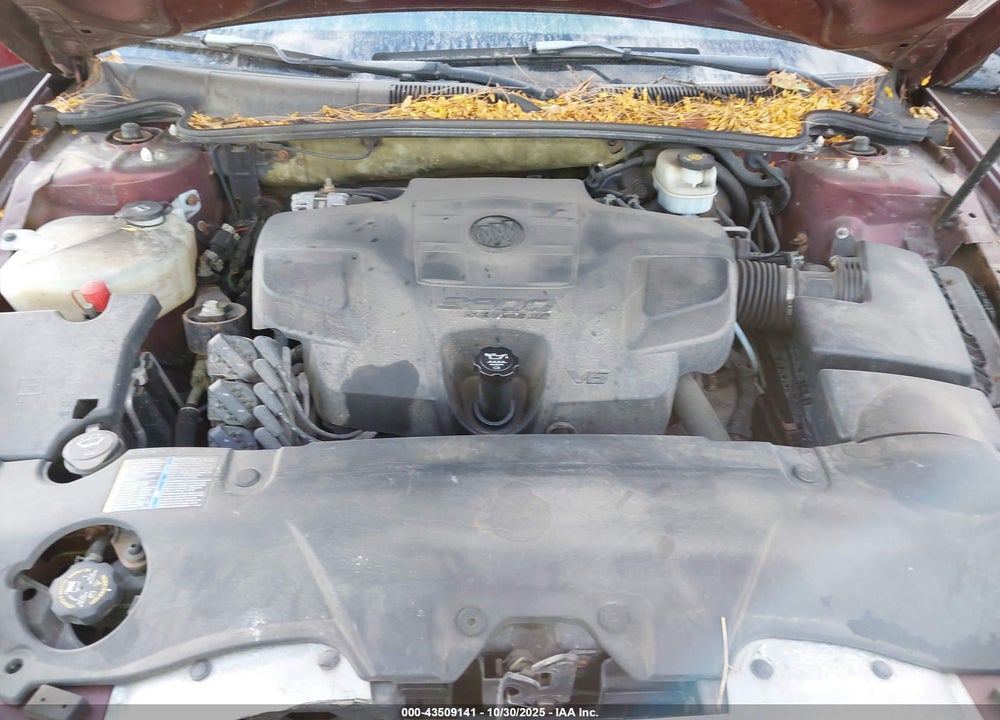 2007 BUICK LUCERNE CXL VIN: 1G4HD572X7U195079