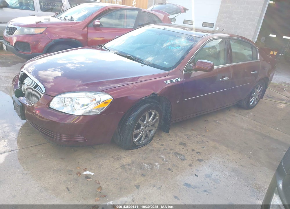 2007 BUICK LUCERNE CXL VIN: 1G4HD572X7U195079