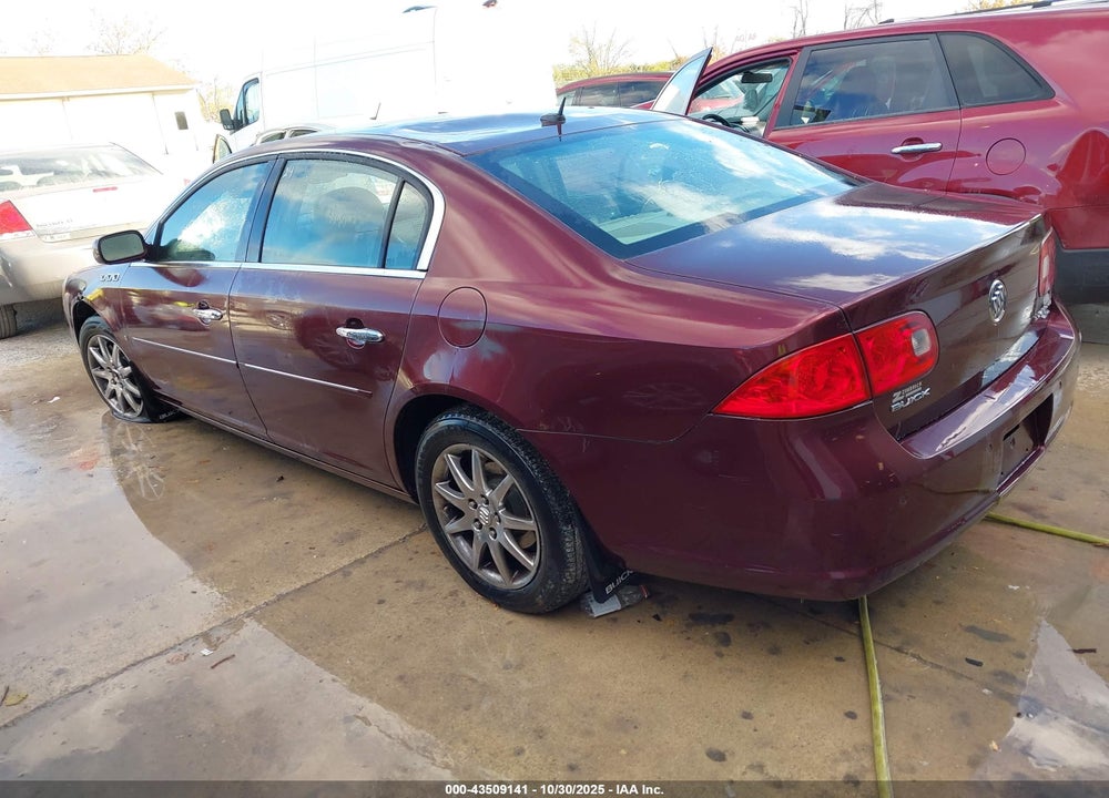 2007 BUICK LUCERNE CXL VIN: 1G4HD572X7U195079