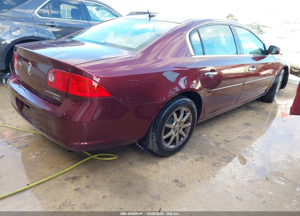 2007 BUICK LUCERNE CXL VIN: 1G4HD572X7U195079