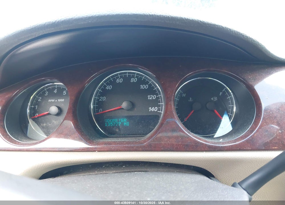 2007 BUICK LUCERNE CXL VIN: 1G4HD572X7U195079