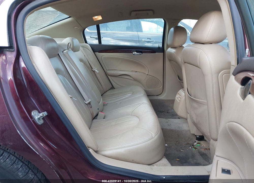 2007 BUICK LUCERNE CXL VIN: 1G4HD572X7U195079