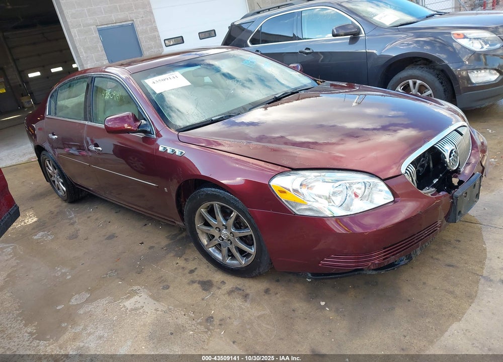 2007 BUICK LUCERNE CXL VIN: 1G4HD572X7U195079