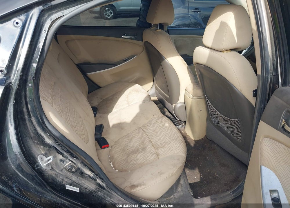 2012 HYUNDAI ACCENT VIN: KMHCU4AE0CU144384