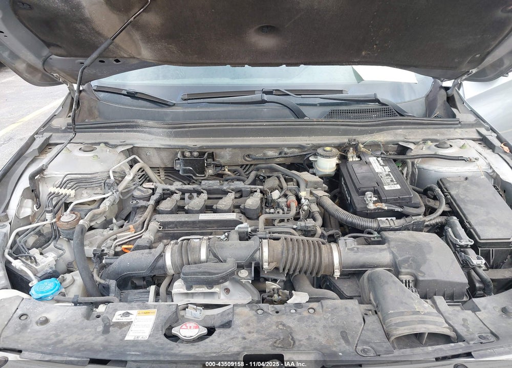 2018 HONDA ACCORD SPORT VIN: 1HGCV1F31JA051378