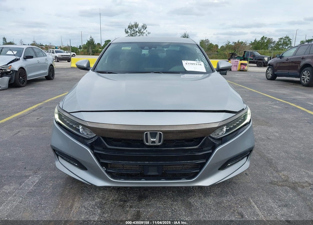 2018 HONDA ACCORD SPORT VIN: 1HGCV1F31JA051378