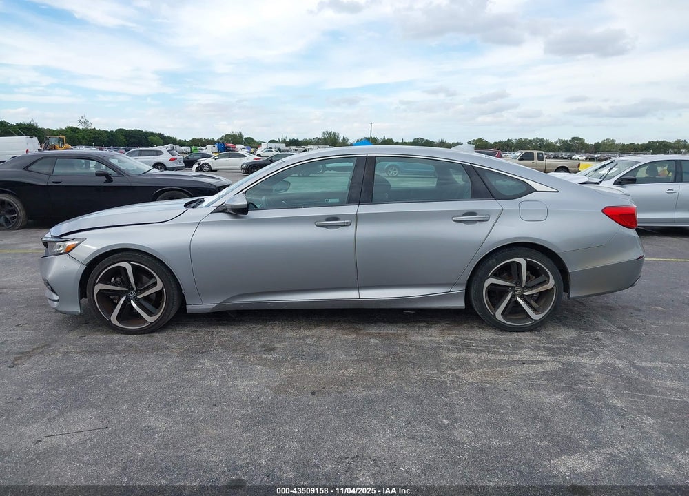 2018 HONDA ACCORD SPORT VIN: 1HGCV1F31JA051378